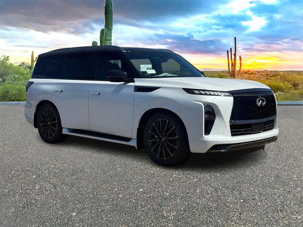 new 2026 INFINITI QX80 car, priced at $116,860