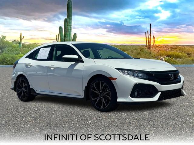 used 2018 Honda Civic car, priced at $20,490