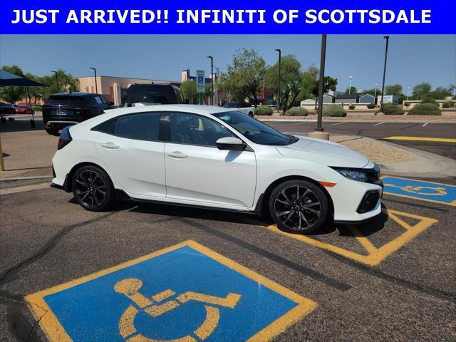 used 2018 Honda Civic car, priced at $21,990
