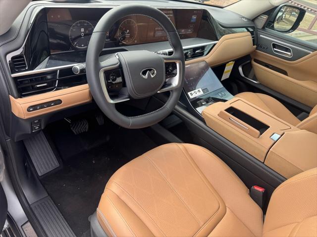 new 2025 INFINITI QX80 car, priced at $98,464