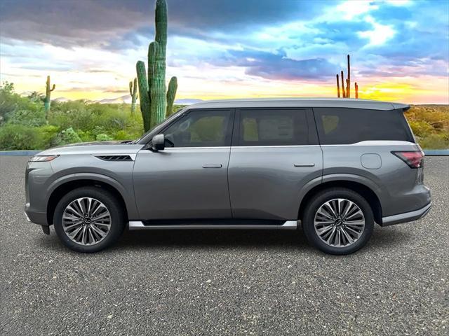 new 2025 INFINITI QX80 car, priced at $98,464
