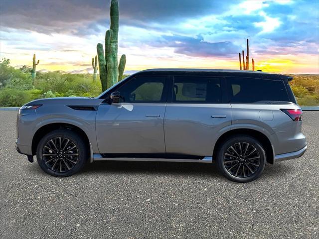 new 2025 INFINITI QX80 car, priced at $110,850