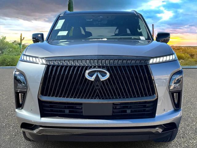 new 2025 INFINITI QX80 car, priced at $110,850