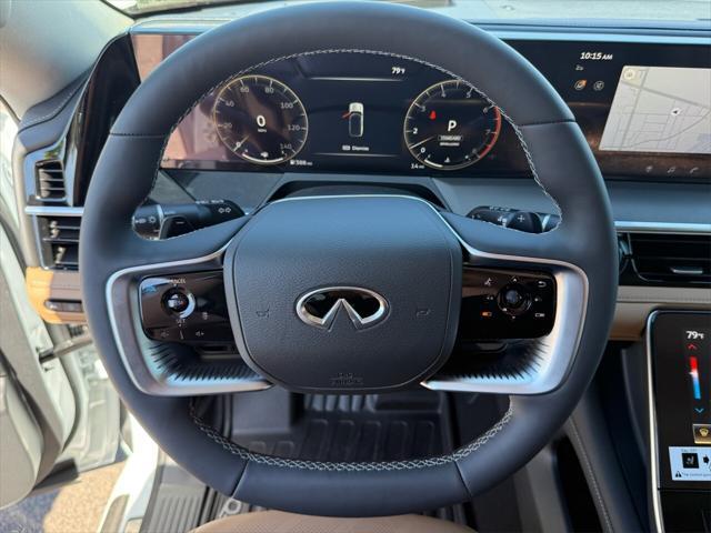new 2025 INFINITI QX80 car, priced at $89,223