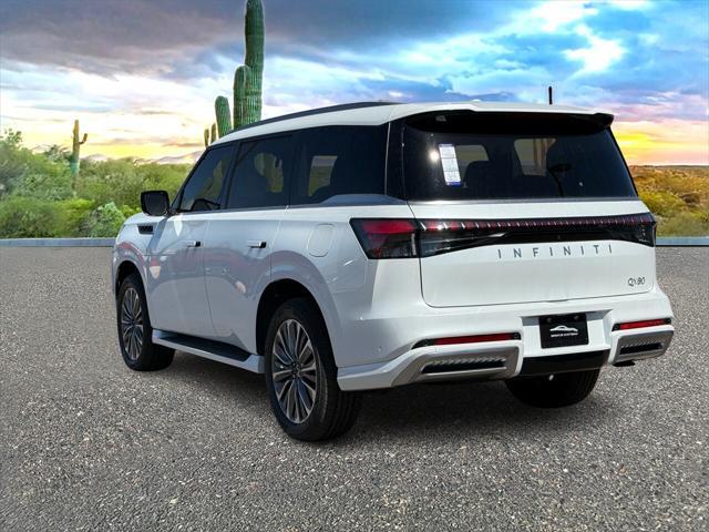 new 2025 INFINITI QX80 car, priced at $89,223