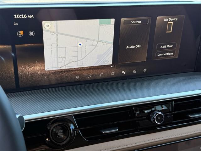 new 2025 INFINITI QX80 car, priced at $89,223