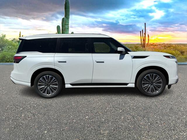 new 2025 INFINITI QX80 car, priced at $89,223