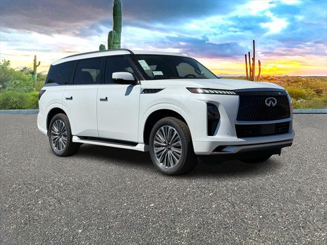 new 2025 INFINITI QX80 car, priced at $89,223