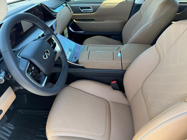 new 2025 INFINITI QX80 car, priced at $89,223