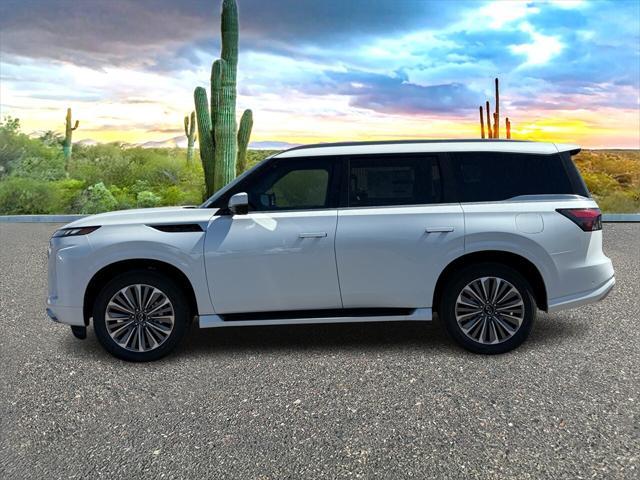 new 2025 INFINITI QX80 car, priced at $89,223