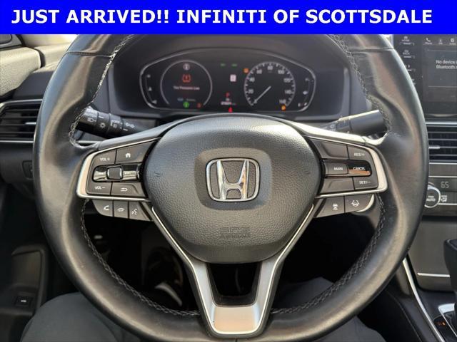 used 2020 Honda Accord car, priced at $22,490