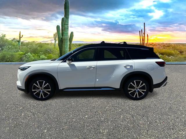 new 2025 INFINITI QX60 car, priced at $69,550