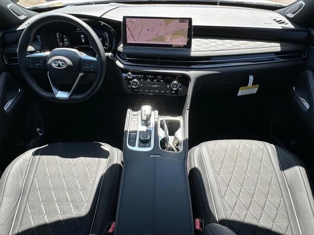 new 2025 INFINITI QX60 car, priced at $69,550
