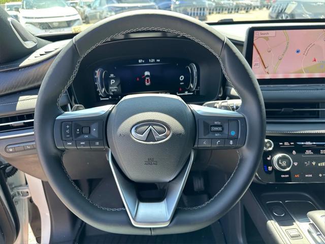 new 2025 INFINITI QX60 car, priced at $69,550