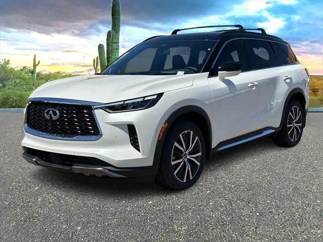 new 2025 INFINITI QX60 car, priced at $69,550