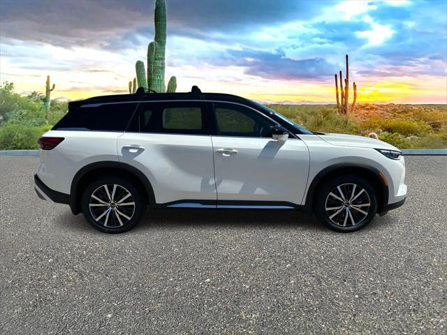 new 2025 INFINITI QX60 car, priced at $69,550