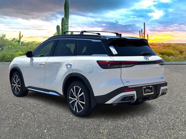 new 2025 INFINITI QX60 car, priced at $69,550