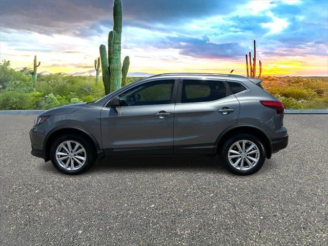 used 2018 Nissan Rogue Sport car, priced at $10,990