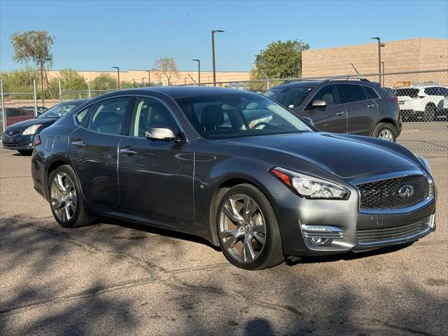 used 2016 INFINITI Q70 car, priced at $18,990