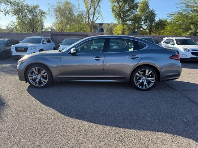 used 2016 INFINITI Q70 car, priced at $18,990