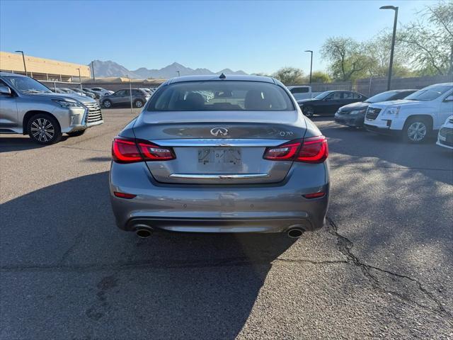 used 2016 INFINITI Q70 car, priced at $18,990