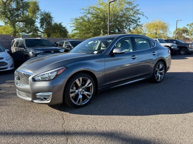 used 2016 INFINITI Q70 car, priced at $18,990