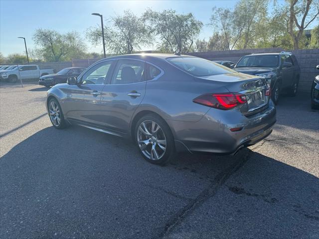 used 2016 INFINITI Q70 car, priced at $18,990