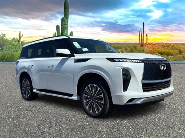 new 2025 INFINITI QX80 car, priced at $99,605