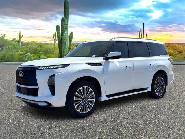 new 2025 INFINITI QX80 car, priced at $99,605