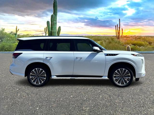 new 2025 INFINITI QX80 car, priced at $99,605