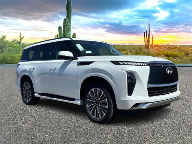 new 2025 INFINITI QX80 car, priced at $99,605