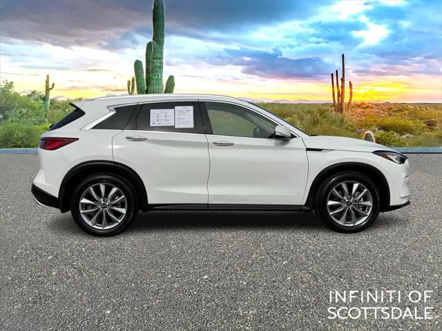 used 2022 INFINITI QX50 car, priced at $27,525