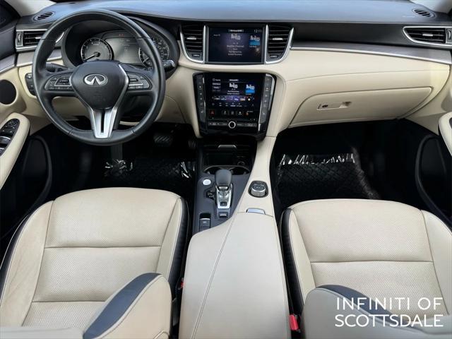 used 2022 INFINITI QX50 car, priced at $27,525