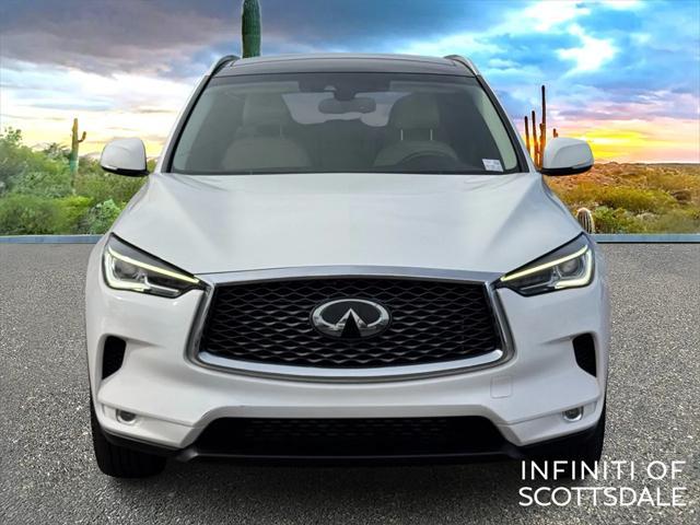 used 2022 INFINITI QX50 car, priced at $27,525