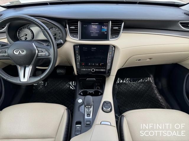 used 2022 INFINITI QX50 car, priced at $27,525