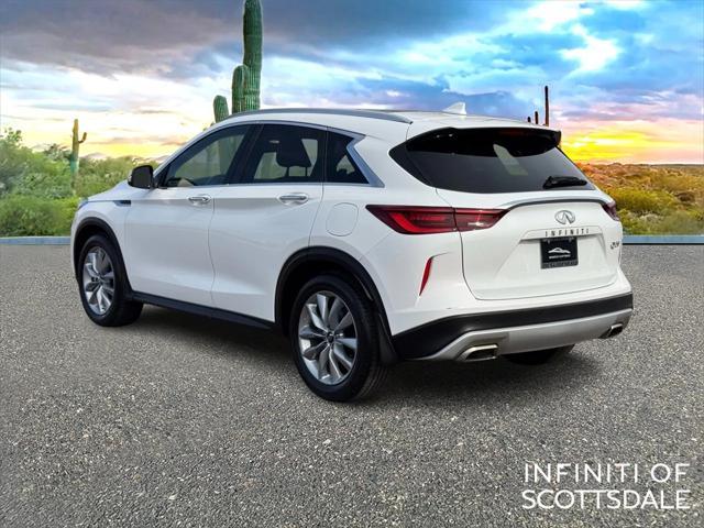 used 2022 INFINITI QX50 car, priced at $27,525