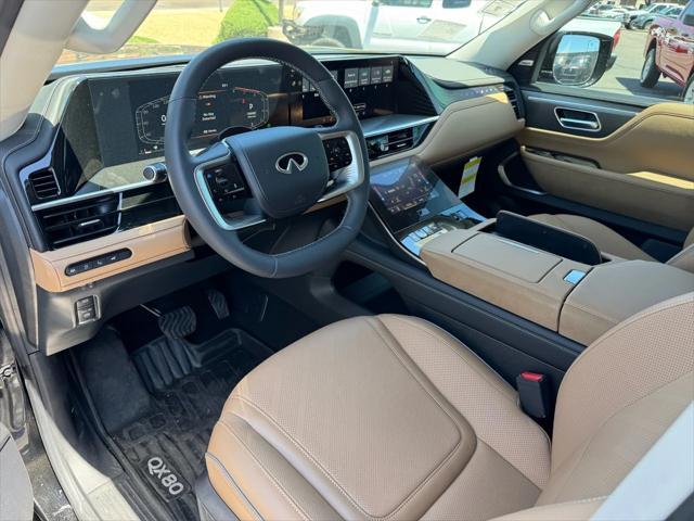 new 2025 INFINITI QX80 car, priced at $93,805