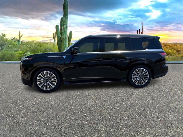 new 2025 INFINITI QX80 car, priced at $93,805