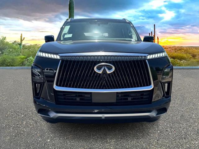 new 2025 INFINITI QX80 car, priced at $93,805