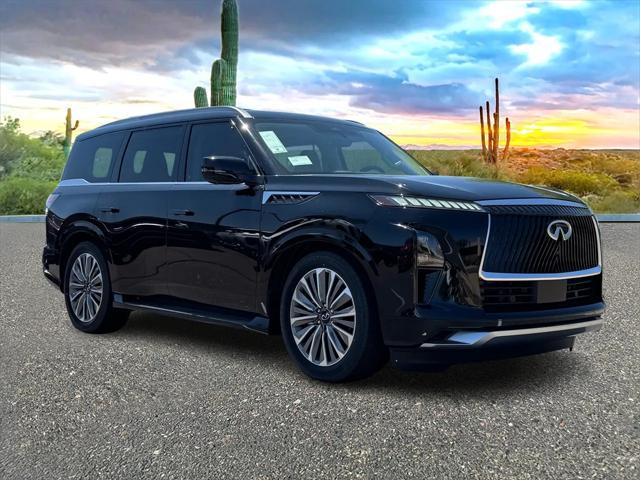 new 2025 INFINITI QX80 car, priced at $93,805