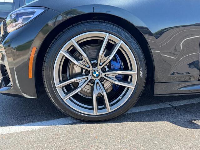 used 2021 BMW M340 car, priced at $39,990