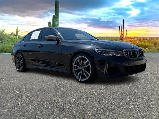 used 2021 BMW M340 car, priced at $39,990
