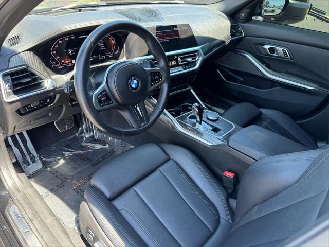 used 2021 BMW M340 car, priced at $39,990