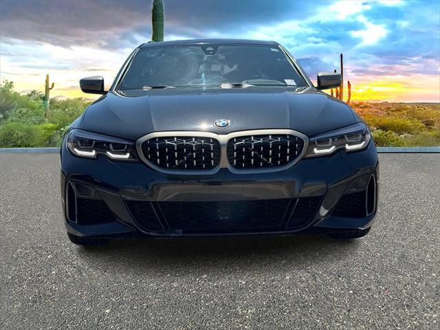 used 2021 BMW M340 car, priced at $39,990