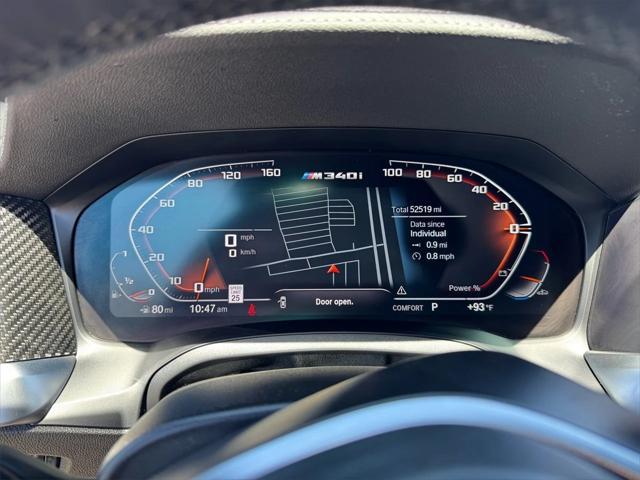 used 2021 BMW M340 car, priced at $39,990
