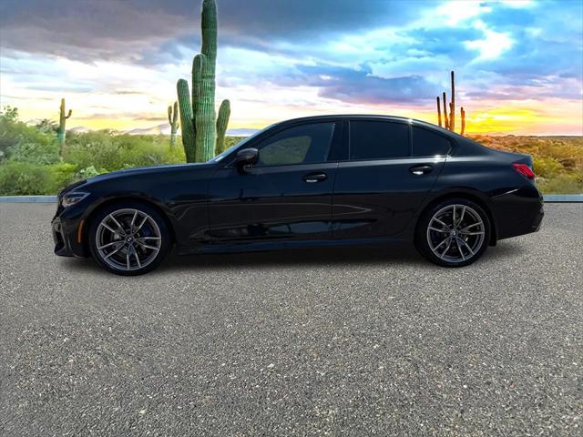 used 2021 BMW M340 car, priced at $39,990