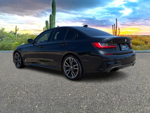 used 2021 BMW M340 car, priced at $39,990