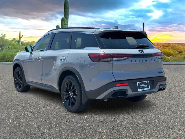 new 2025 INFINITI QX60 car, priced at $56,102