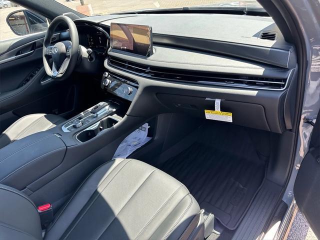 new 2025 INFINITI QX60 car, priced at $56,102