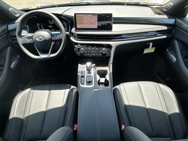 new 2025 INFINITI QX60 car, priced at $56,102